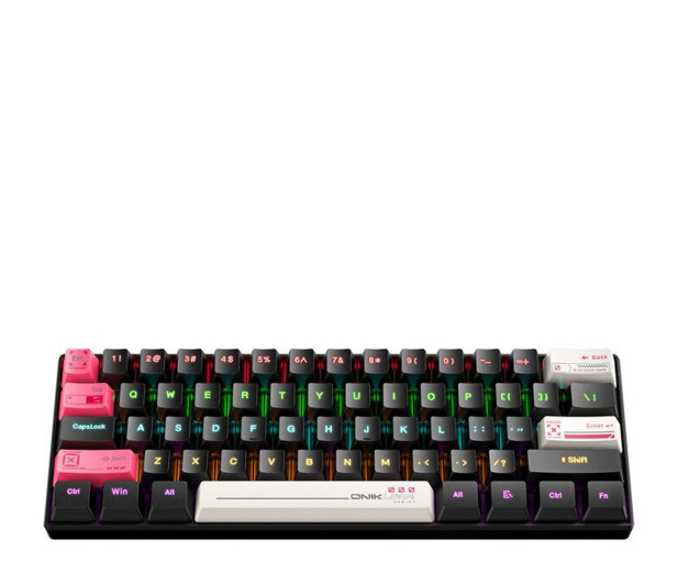 ONIKUMA G55 czarna qwerty G55 Black - 1372990 - zdjęcie 2